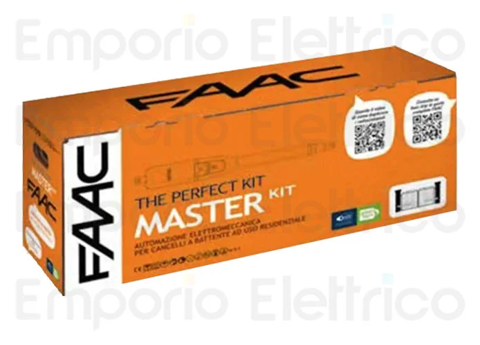faac Torantrieb Kit 230v ac master kit perfect 105910