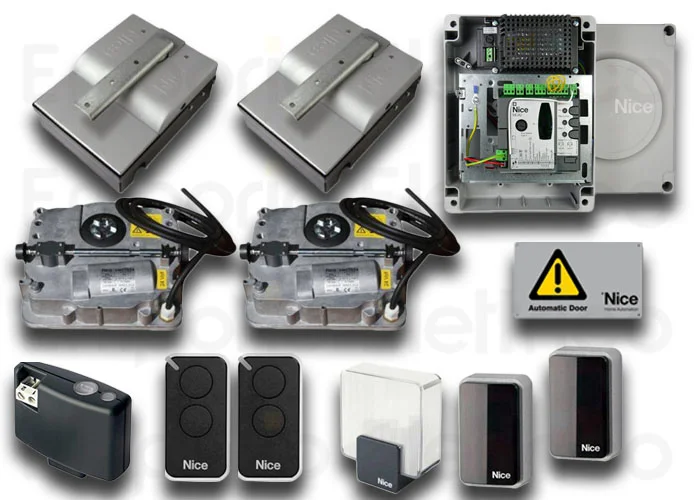 nice Torantriebe Kit für Drehtore s-fabkit 2024 bd sfab2024bdkce