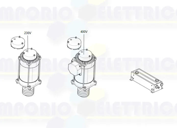 came Seite Ersatzteile des Motors c-by c-byt