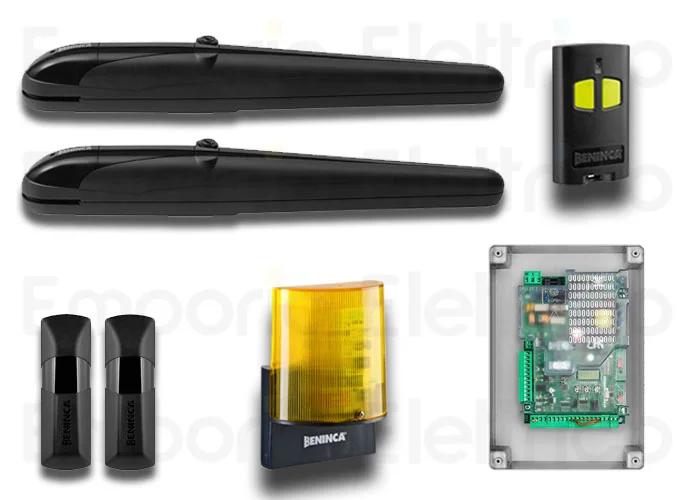 beninca Torantrieb Kit für Drehtore 24vdc kbob2124e 959002419