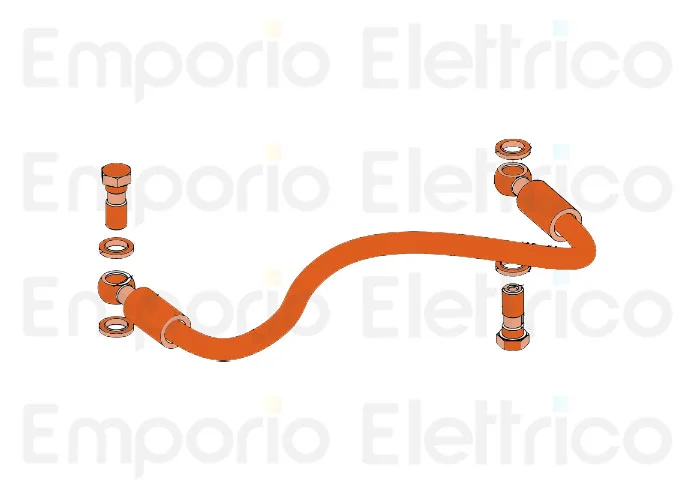 faac Ersatzteil der Gruppe von Schlauch occ/occ. 63000112