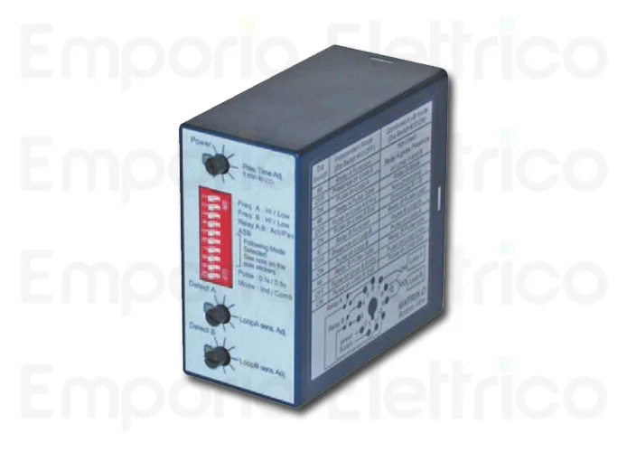 genius système de détection de véhicules à deux canaux rmg 2 6100132