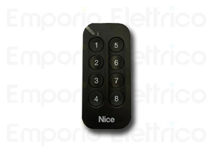 nice Handsender 8 Kanäle mit bidirektionaler Codierung 433,92 mhz serie mygo bd mygo8bd